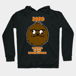 the year of the woolly booger Hoodie